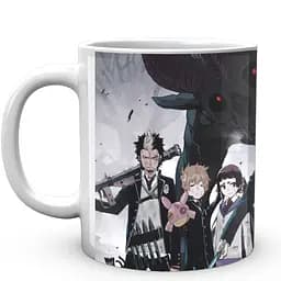 Кружка GeekLand Blue Exorcist синяя Экзорцист BE 02.28 330 мл белая