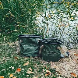Відро складне Fire Maple Ripple 12 L Green (1060-FM-Ripple12) - мініатюра 2