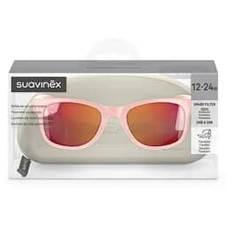 Сонцезахисні окуляри Suavinex дитячі 12-24 місяців рожеві (308540) - мініатюра 3