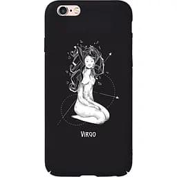Чохол-накладка Toto Full PC Print Case Apple iPhone 6/6S #165_Virgo Black