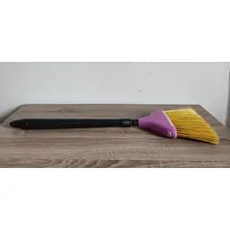 Віник Zambak Plastik №1 пластмасовий зі з'ємною ручкою 15х67см фіолетовий (ZP-260v) - мініатюра 6