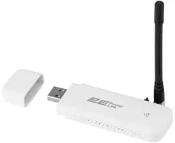 Мобільний маршрутизатор PowerLink (MiFi-1 2024) LTE, Wi-Fi6, 1xUSB, 1xCRC9 білий 2E teh0017255