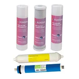 Набор из 4 картриджей Formula Vody для обратного осмоса с мембраной