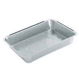 Контейнер із харчової алюмінієвої фольги прямокутний 3100 мл 50 шт./уп. (SP98L)