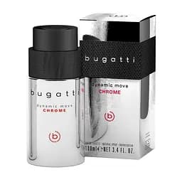 Туалетна вода для чоловіків Dynamic Move Chrome Bugatti 100 мл