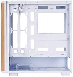 Корпус 1stPlayer WD5 White без БП (WD5-WH) - мініатюра 6