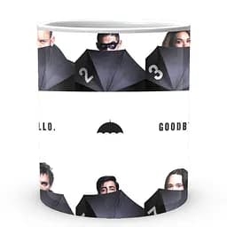 Кухоль GeekLand The Umbrella Academy Академія Амбрелла UA 02.23 330 мл білий - мініатюра 2