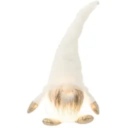 Статуэтка Гном J-line рождественская с LED-подсветкой 56 см (36931)