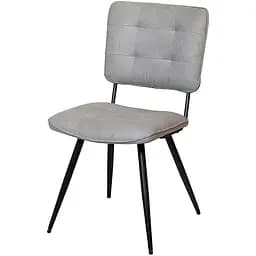 Стілець Prestol Монтана 460x615x880 мм світло-сірий