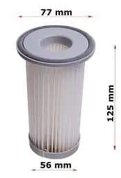 Фільтр для пилососу Zelmer Tiny VC1400.0SF (ZVC232SF), VC1400.0SK (ZVC232SK), ZVC235SK, ZVCA235S, VC1400.200 - мініатюра 2