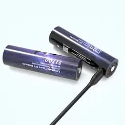 Акумулятор 21700 LiitoKala 5000mAh заряджається usb Type-C (c-50T) - мініатюра 5