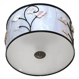 Люстра стельова Brille флористика для кухні E27 40W WH (BL-500S/5)