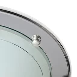 Світильник настінно-стельовий накладний Brille PK-050/1 CHR - мініатюра 2