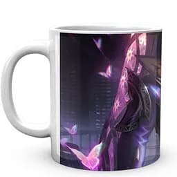 Кружка GeekLand League of Legends Лига Легенд Люкс LOL 002.38 330 мл белая