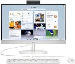 Комп'ютер HP 24-cr0004ua AiO/Ryzen3 7320U, 8, 512, WiFi, Cam, KBD (9C9C4EA)