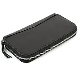 Мужской кожаный клатч кошелек на молнии Tarwa 20х9х2.5 см sum0028520