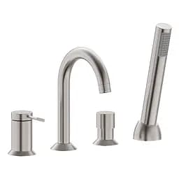 Змішувач для ванни врізний Imprese Brenta ZMK081906050 нікель