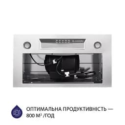 Витяжка повновбудована Minola HBI 5324 I 800 LED - мініатюра 3