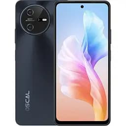 Смартфон Blackview Смартфон Oscal Tiger 12 8/128Gb Cloudwing Grey UA UCRF