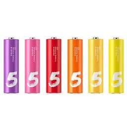 Батарейка ZMI ZI5 Rainbow AA batteries х 24 (AA524) - мініатюра 2