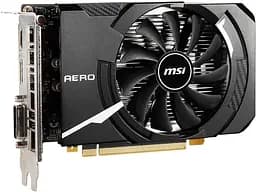 Відеокарта MSI GTX 1650 4Gb D6 AERO ITX (GTX 1650 D6 AERO ITX V1) (GDDR6, 128 bit, PCI-E 3.0 x16) Б/в - мініатюра 2