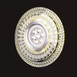 Точковий світильник Brille HDL-G310 MR16+3W LED 36-448 - мініатюра 4