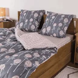 Комплект постільної білизни Viluta подвійний ранфорс 20127-dv5070