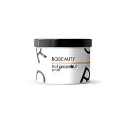 Грейпфрутовый антицеллюлитный скраб для тела с активным компонентом HotFlux Grapefruit scrub RoBeauty 550 г