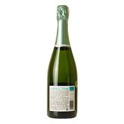 Вино ігристе Castell d’Or Cava Brut Organic біле брют 0.75 л - мініатюра 4