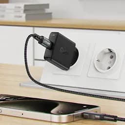 МЗП Acefast A65 PD20W GaN (USB-C) Black - мініатюра 5