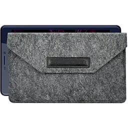 Чохол StatusCASE з повсті для планшету Nomi Corsa 4 Pro C070044 Світло-сірий