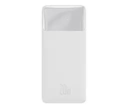 Портативний акумулятор Baseus Bipow Digital Display OE 20000mAh 20w (PPBD050302) білий - мініатюра 6