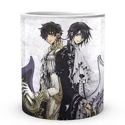 Кружка GeekLand Код Гиас Code Geass couple CG.02.14 330 мл белая