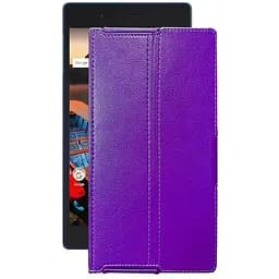 Чохол StatusCASE з екошкіри для планшету Lenovo Tab 3 7 TB3-710i Фіолетовий