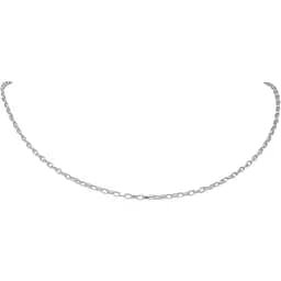 Серебряная цепочка Аметист Якорное 39025РОВ 55