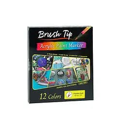 Акрилові маркери C 65251 12шт (6900067652515)