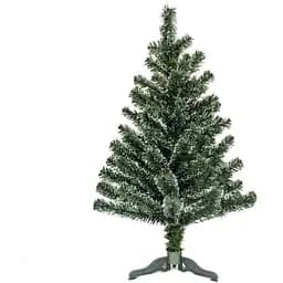 Ялинка штучна новорічна Devilon 90 см зелено-біла (6МАГ-90)