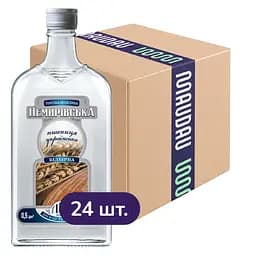 Упаковка горілки Nemiroff Немирівська Пшенична 40% 12 л (0.5 л х 24 шт.)
