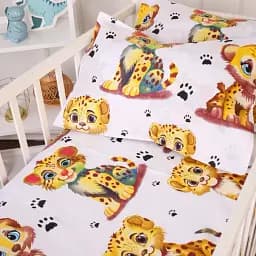 Підковдра MirSon Бязь Kids Time 20-0034 King Tiger 160х220 см (2200009639067) - мініатюра 6