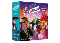 Настольная игра Geekach Games Мигцем. Шпионские игры (Wink: Nest of Spies) (укр.) (GKCH126W)