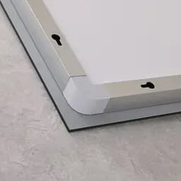 Дзеркало Mixxus Light MR01-90x70 (годинник, LED-підсвічування, антизапотівання) (MI5999) - мініатюра 4