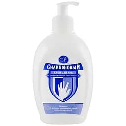 Крем для рук Амальгама Люкс Силіконовий із дозатором, 330 мл (АЛ-15-011)