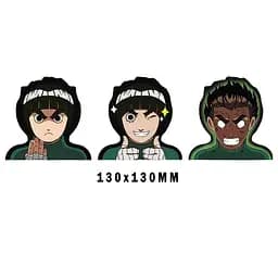 Голографічна наклейка Наруто Рок Лі Naruto Rock Lee