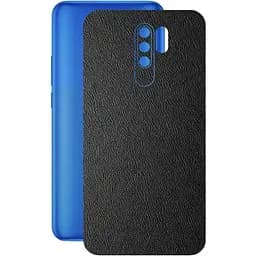 Защитная пленка StatusSKIN для Xiaomi Poco M2 Reloaded (2021) Корпус Винил Кожа черная