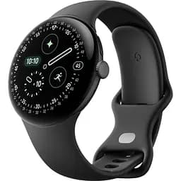 Смарт-часы Google Pixel Watch 4 41mm Wi-Fi Matte Black Aluminum case/Obsidian Active Band [164402]