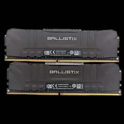 Оперативна пам'ять Crucial 16GB (2x8GB) DDR4 3200MHz Ballistix Black (BL2K8G32C16U4B) Б/В - мініатюра 3
