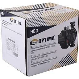 Насос циркуляційний енергоощадний Optima Prime HBG 25-140AUTO 180 мм - мініатюра 5