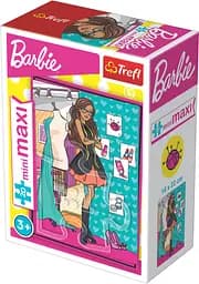 Набір Пазли - (Міні-Максі) - "Барбі модель" / Mattel: Barbie