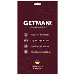 TPU чохол GETMAN Ease logo посилені кути Full Camera для Samsung Galaxy M14 5G Безбарвний (прозорий) - мініатюра 5