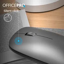 Миша OfficePro M225G Silent Click Wireless Gray [144297] - мініатюра 9